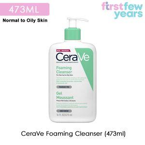 CeraVe Foaming Cleanser For Normal To Oily Skin (236ml/473ml)