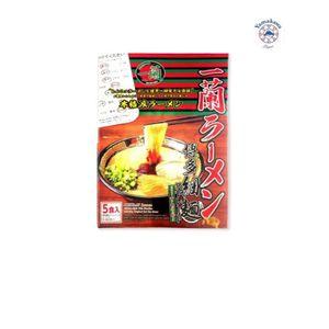 Japan Ichiran Ramen Straight Thin Noodle Box for 5 meals - [Japanese]