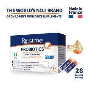 Biostime Probiotics with 2'FL (HMO) Children Food Supplement