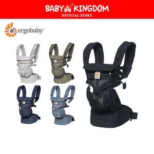 Ergobaby Omni 360 Cool Air Mesh All-in-One Newborn Baby Carrier - Baby Kingdom