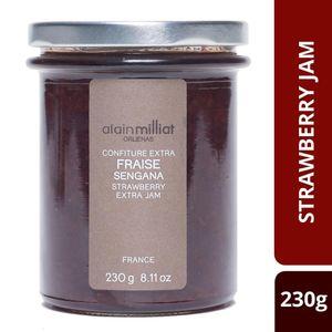 Alain Milliat Sengana Strawberry Jam, 230ml - By Culina [France]