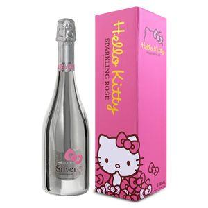 Hello Kitty Sparkling Wine Silver (No Box)