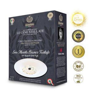 Fratelli Desideri Sua Maestà Bianco Tartufo (His Majesty The White Truffle) - Michelin Starred Meal Kits