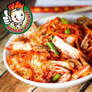 Imported Cut Fermented Kimchi 1kg Hanguk Kitchen Korean Food Mart