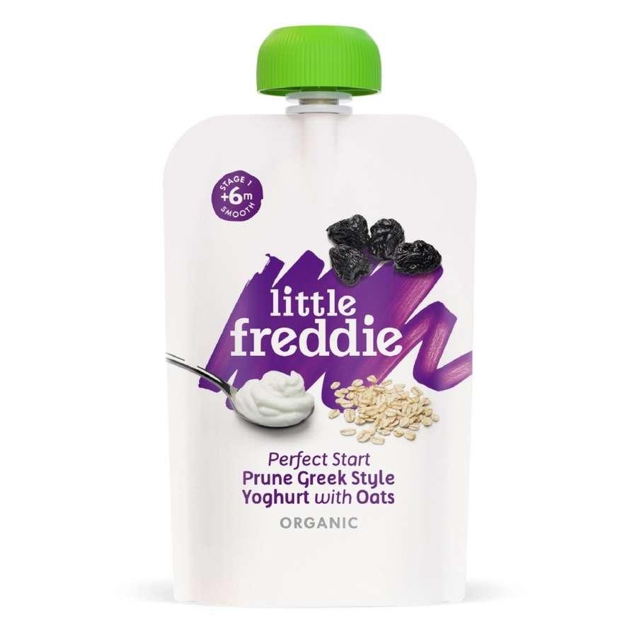 Little Freddie Organic Baby Food Perfect Start Prune Greek Style Yoghurt with Oats