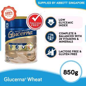 Glucerna Triple Care Powder - Wheat 850g