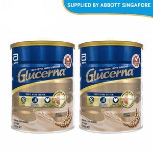 [Bundle of 2] Glucerna Triple Care Powder - Wheat (850g)