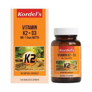 KORDEL'S Vitamin K2 + D3 60s