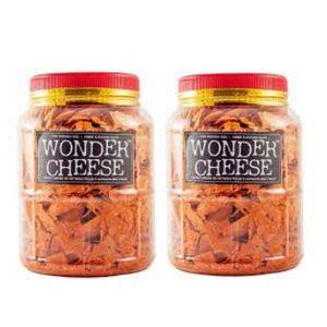 [Buy 2 @ RM68] Wonder Cheese Spicy Cheesy Chips @ Wondercheese Kerepek Popia Keju Pedas [500g x 2] (Redeem Code)