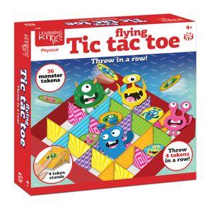 Infantino | Learning Kitds Flying Tic Tac Toe