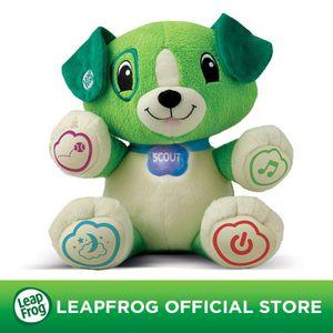 LeapFrog My Puppy Pal - Scout/ Violet | Baby Plush Toy | 6 months+ | 3 months local warranty