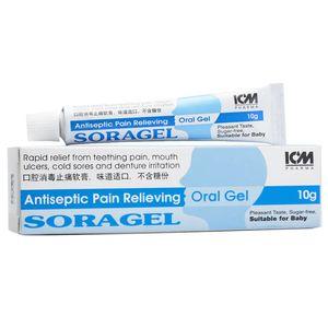 ICM PHARMA ICM Pharma Soragel Antiseptic Oral Gel 10g