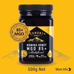 Egmont Raw Manuka Honey MGO 85+ 500g/1kg
