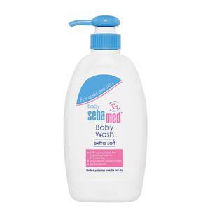 SEBAMED Baby Wash Extra Soft (Safeguard Against Irritation) 400ml