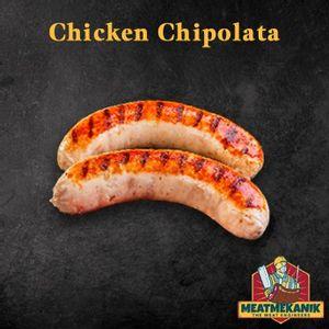 Meat Mekanik - Halal Chicken Chipolata Sausage