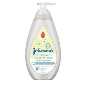 JOHNSON'S BABY Cotton Touch Top-To-Toe Bath Hair & Body 500ml