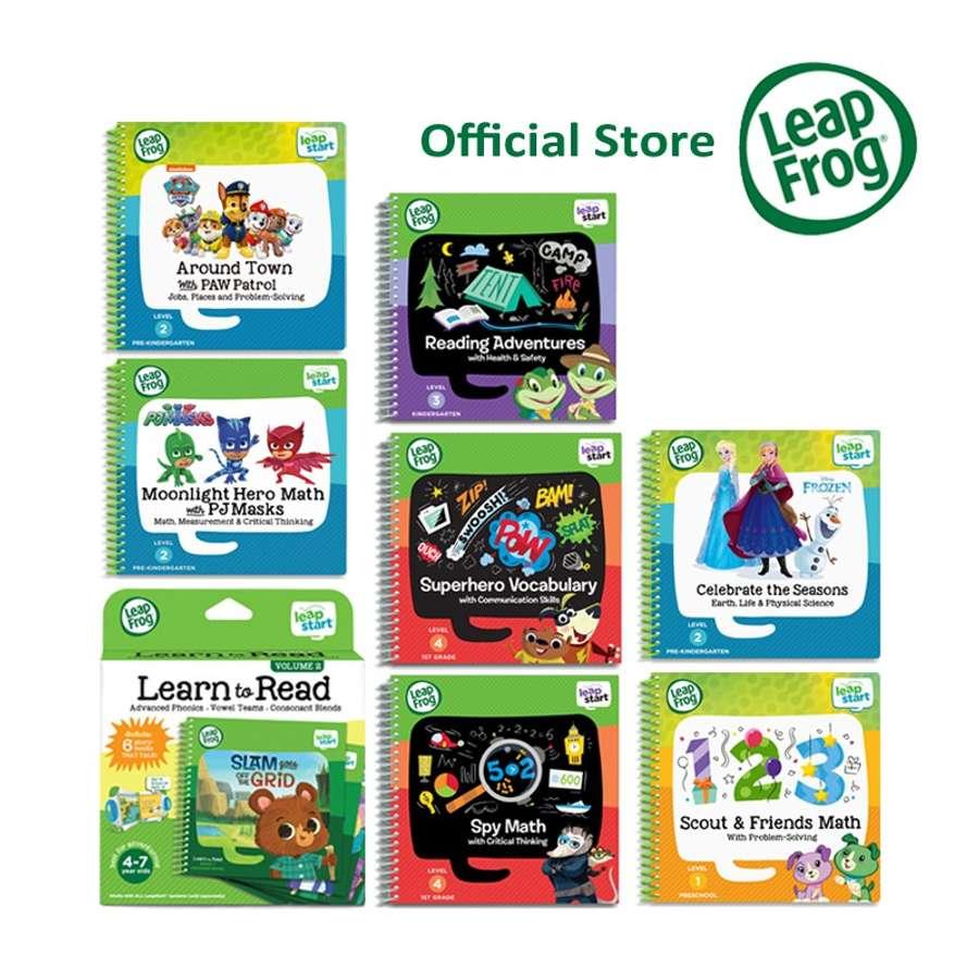 LeapFrog LeapStart Books - Compatible with LeapStart System, LeapStart 3D System and LeapStart GO Pen