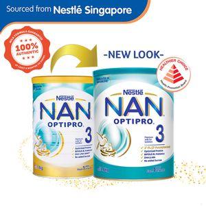 Nestlé® NAN® OPTIPRO® 3 1.6kg [NEW PACKAGING - Improved Formula from Singapore]