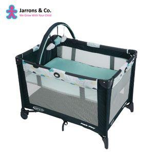 [Jarrons & Co] Graco Pack 'n' Play On The Go Playard With Bassinet - Stratus (1 Year Warranty)