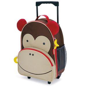 Skip Hop Zoo Kids Rolling Luggage