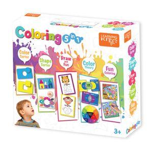 Infantino | Learning Kitds Colouring 5 In 1