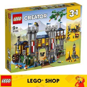 LEGO Creator 3in1 Medieval Castle 31120 Building Kit (1,426 Pieces) Building Blocks For Kids Construction Toys Kids Toys