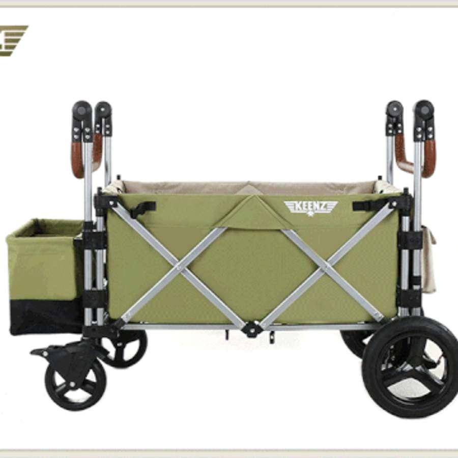 Keenz 7S Premium Deluxe Foldable Wagon-Stroller (4 Colours available)