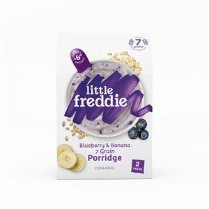 Little Freddie Blueberry & Banana 7 grain porridge (80gx2) - bundle of 2 boxes