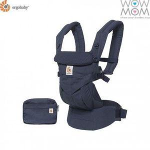 Ergobaby Omni 360 Baby Carrier All In One - Navy mini dots