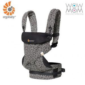 Ergobaby 360 All Positions Baby Carrier - Keith Haring (Black)