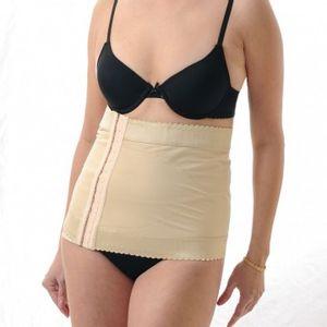 Envy Her Postpartum Belly & Hip Shaper Recovery Binder (nude)