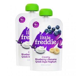 Creamy Blueberry & Banana Greek Style Yoghurt 100g - Bundle of 2