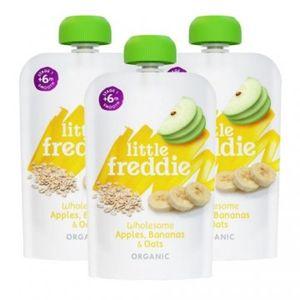 Wholesome Apples, Bananas & Oats 100g - Bundle of 3