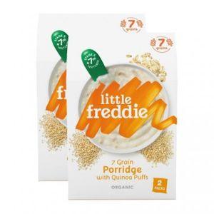 7 Grain Porridge with Quinoa Puffs 80g x2 - Bundle of 2