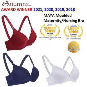 *3pcs* Autumnz Maya Moulded Maternity / Nursing Bra - Value Pack