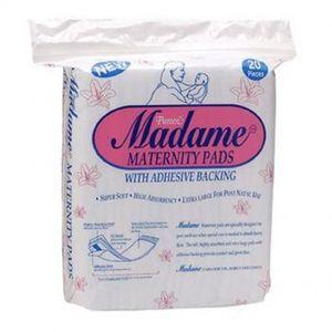 Pureen Madame Maternity Pads Value Pack (20pcs) Post Natal 32cm for Night Use & Heavy Flow Extra Thick