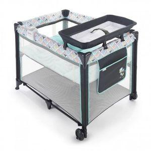 Ingenuity BS11961 Travel Cot Smart & Simple TRAVEL COT - Bryant