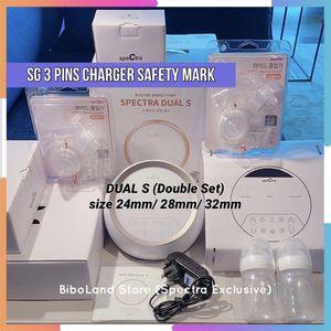 [New Launch] Spectra DUAL-S Double Electric Pump [Hospital Grade] - Singapore 3pins SAFETY MARK