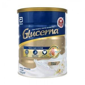 Glucerna Triple Care Powder Vanilla 850g (1kcal/ml Complete and Balanced Nutrition For People With Diabetes)
