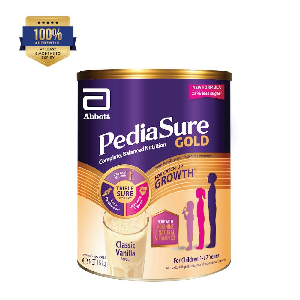 PediaSure Gold - Classic Vanilla, 1.6kg