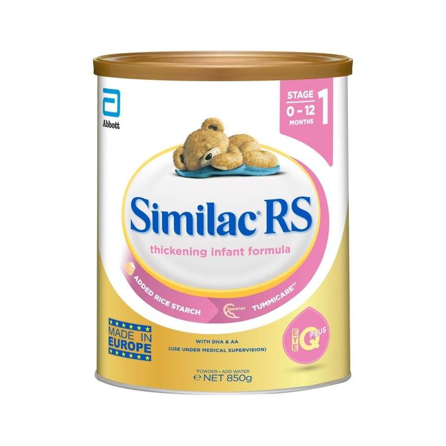 Similac® RS Stage 1 Special Baby Formula 850g (0-12 months)