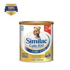 Similac® Stage 4 Gain Kid Pre-school Milk Powder Formula 2'-FL 400g (3 years onwards)