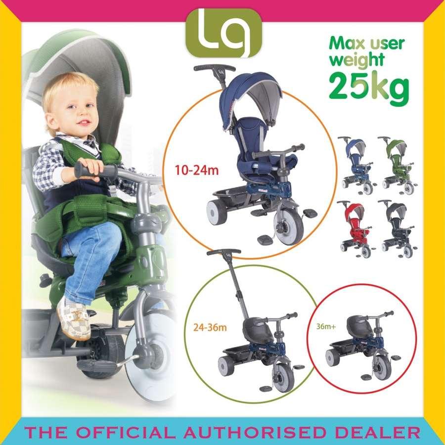 Little General® Classic™ 4 In 1 Tricycle (4 Colour Option)