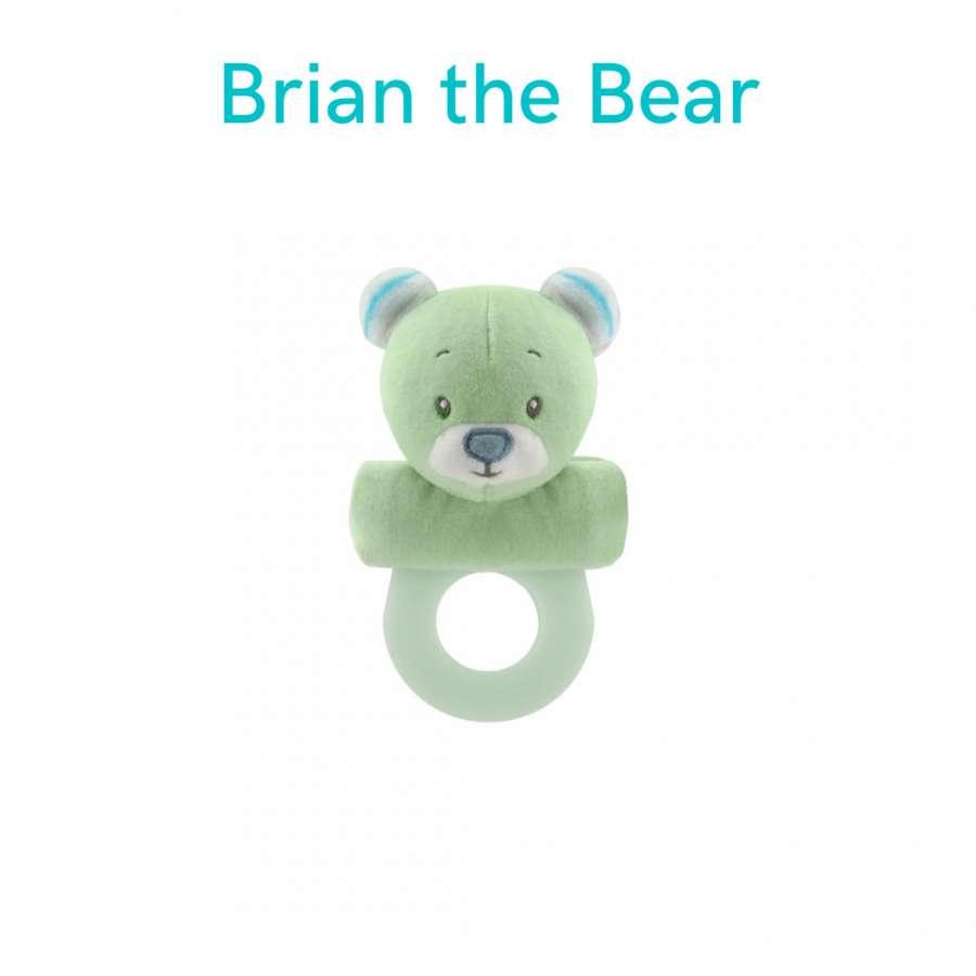 Shears Teether A Gift of Love Baby Toys Brian the Bear