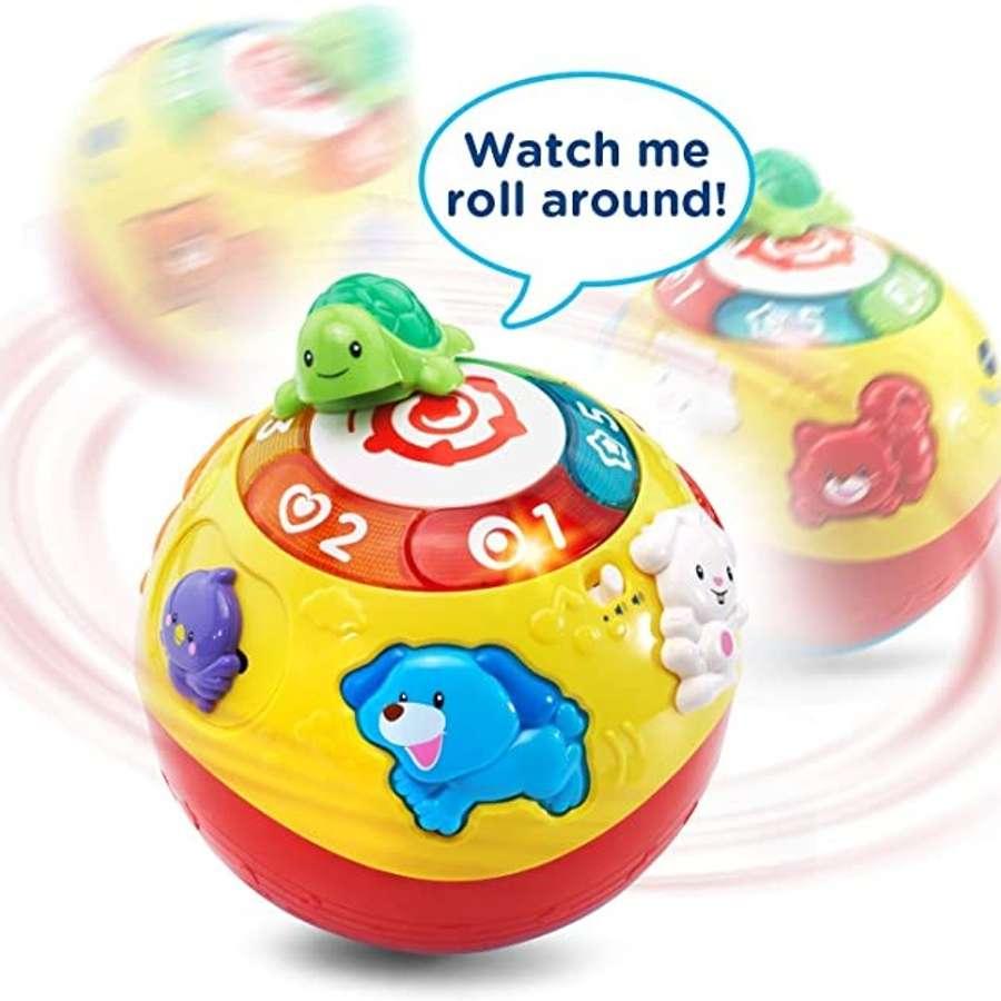 VTech Wiggle Crawl Ball | Toys | Infant | Toddler | Fun
