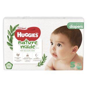 [Carton Deal] Huggies Nature Made Diaper+ FREE Huggies 3*64 pure clean wipes (worth $10.95)