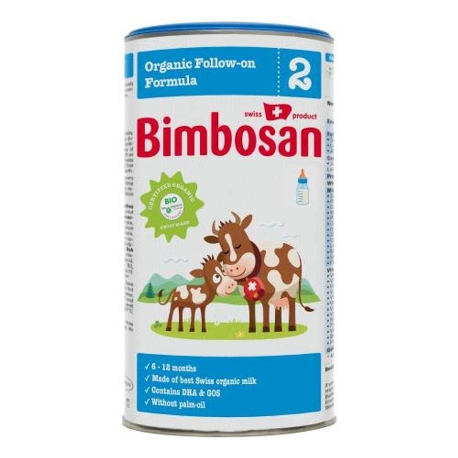 Bimbosan Organic Follow On Milk Formula Stage 2