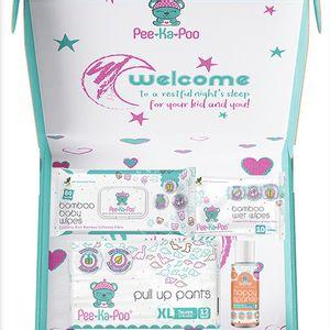 [Peekapoo Official Store] Pee-Ka-Poo Diapers -Starter Pack Baby Gift
