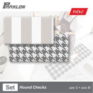 Parklon Multipurpose Mat Hound Checks Set (size S + size M)