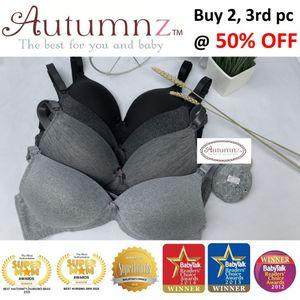*3pcs* Autumnz MAYA Moulded Maternity/Nursing Bra - Buy 2, 3rd at 50% OFF